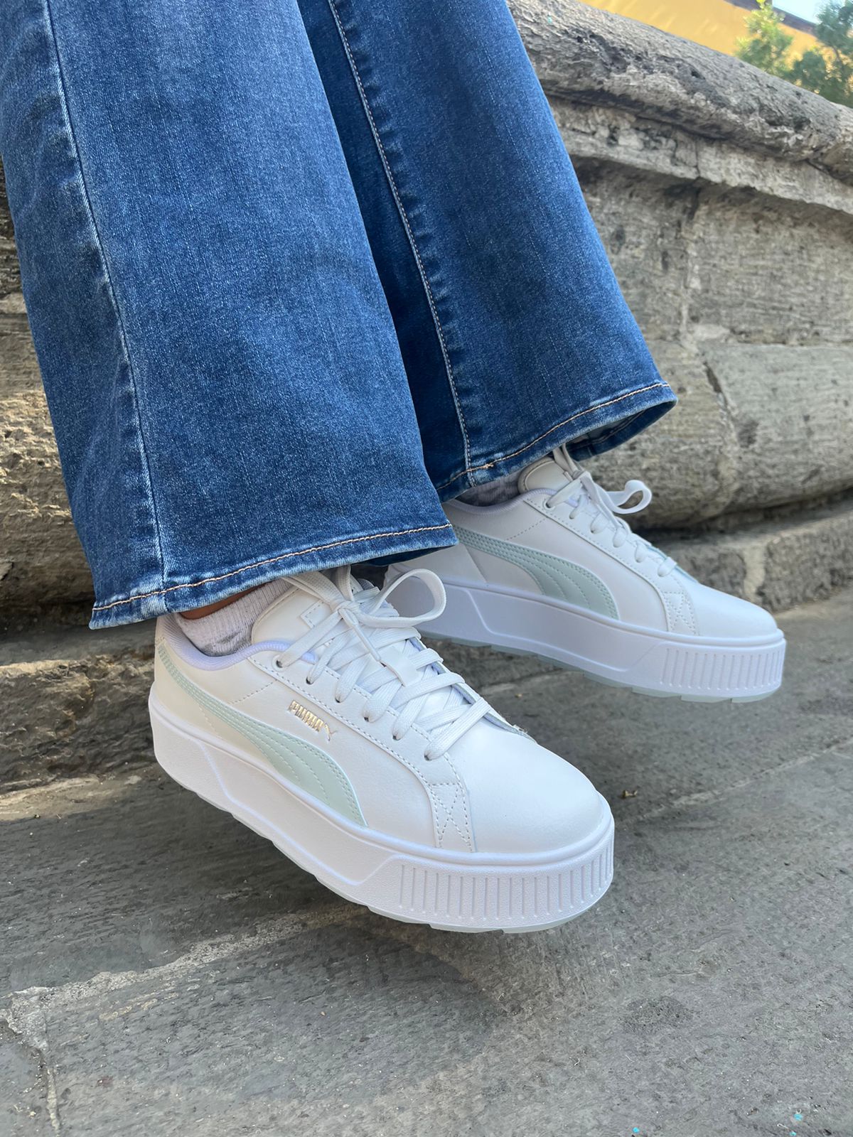 Tenis Puma Blancos Para Mujer Plataforma Bota Tenis Puma Blancos