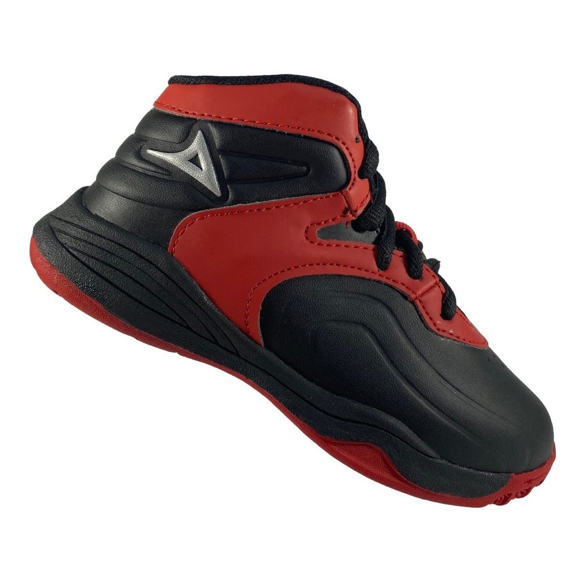 Tenis Pirma 2010 Deportivo Basketball Para Niño De Bota