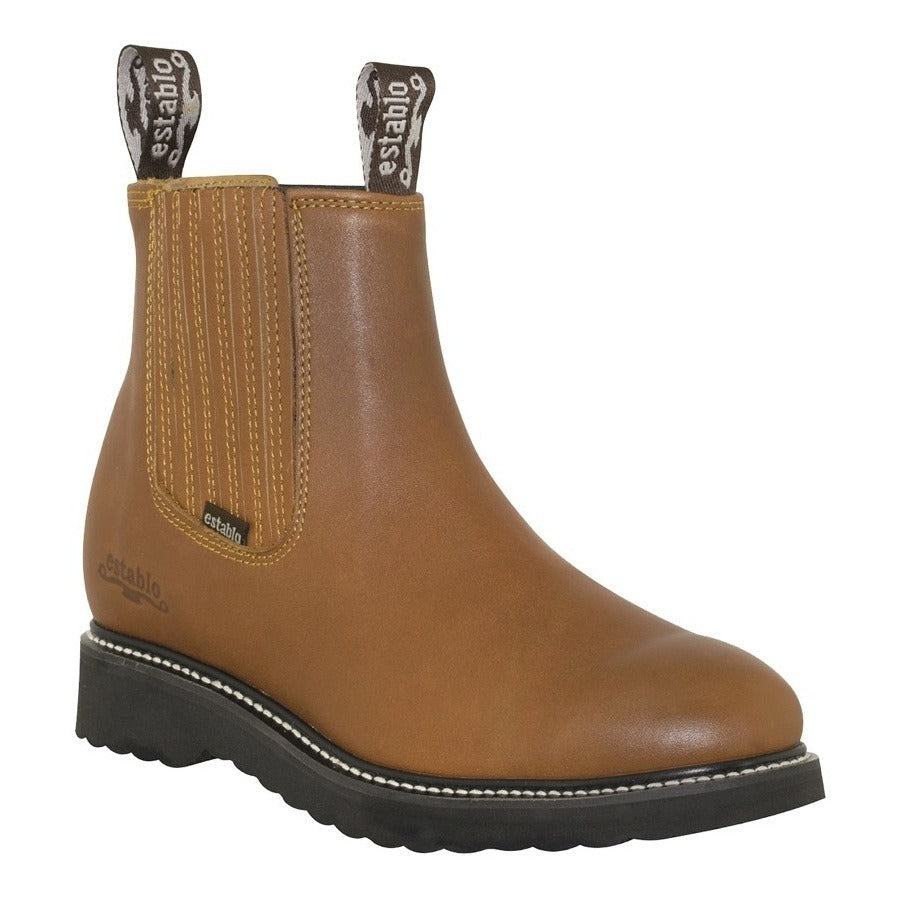 Bota Botin De Trabajo Roper Establo Modelo 501