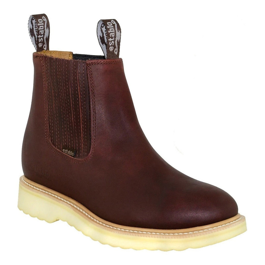 Bota Botin De Trabajo Roper Establo Modelo 501