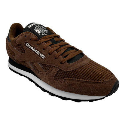 Tenis Reebok Classic Leather Brown Para Hombre Gw3792