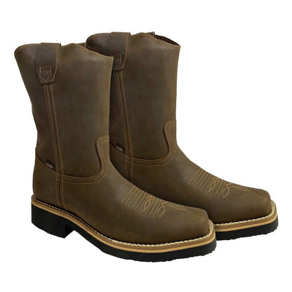 Bota Roper Establo Modelo 977 De Piel Res Horma Rodeo