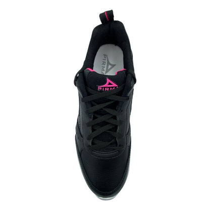 Tenis Casuales Dama Pirma 8502 Piel Negro