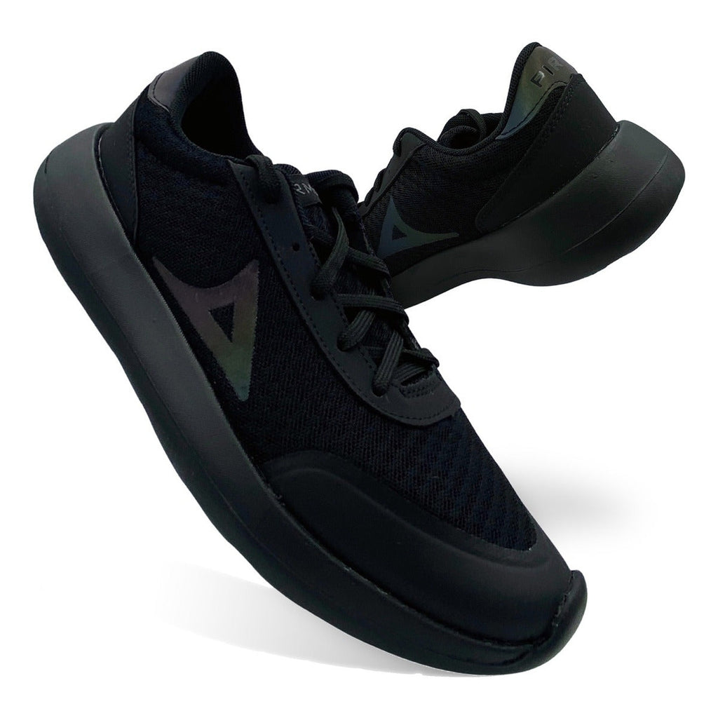 Tenis Running Pirma Modelo 4012 Unisex Negro Negro