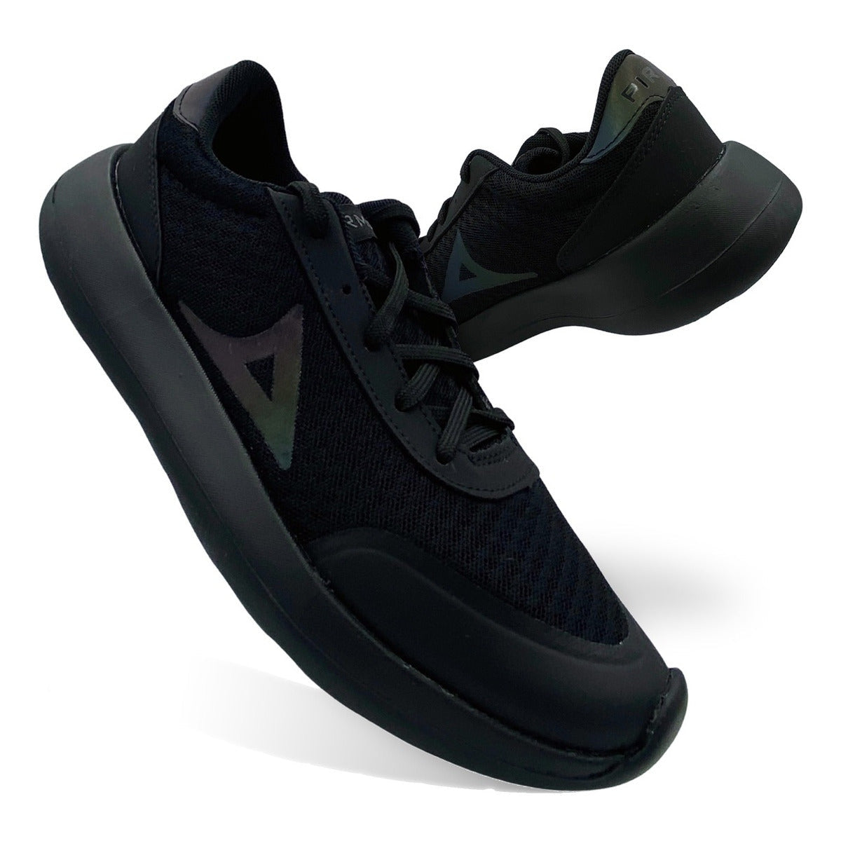 Tenis Running Pirma Modelo 4012 Unisex Negro Negro