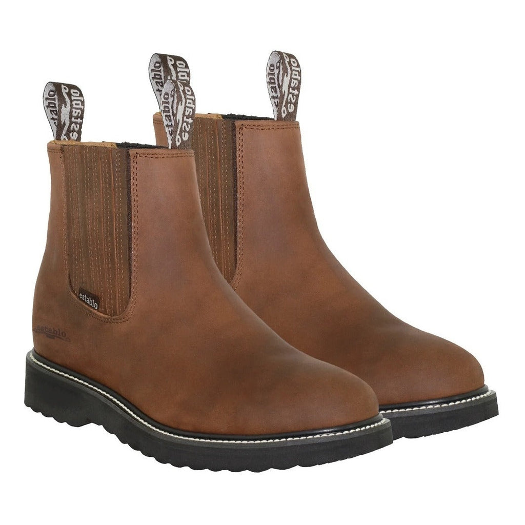 Bota Botin De Trabajo Roper Establo Modelo 501