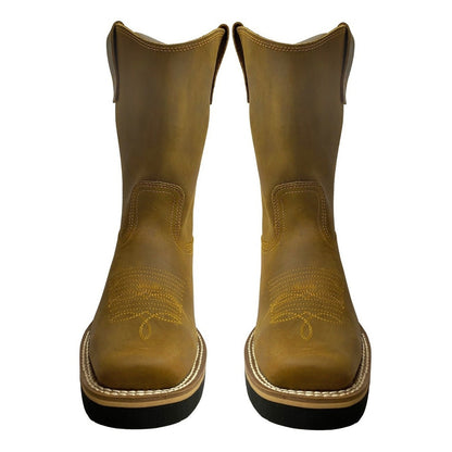 Bota Roper Establo Modelo 977 De Piel Res Horma Rodeo