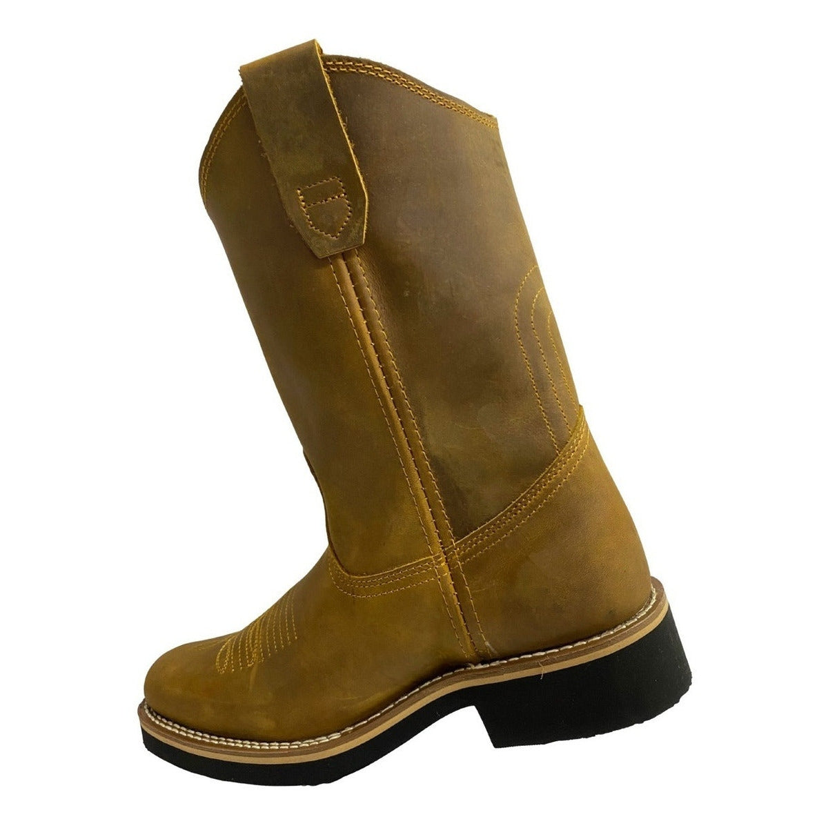 Bota Roper Establo Modelo 977 De Piel Res Horma Rodeo