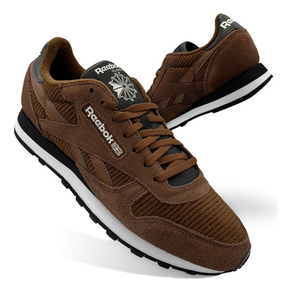 Tenis Reebok Classic Leather Brown Para Hombre Gw3792