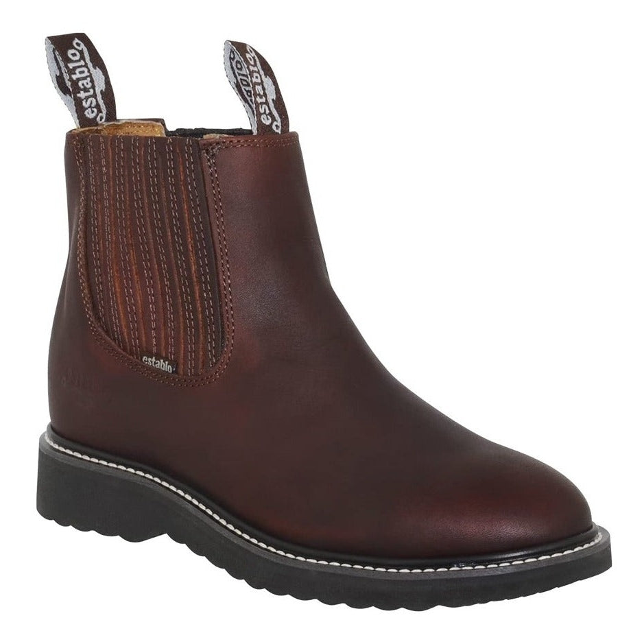 Bota Botin De Trabajo Roper Establo Modelo 501