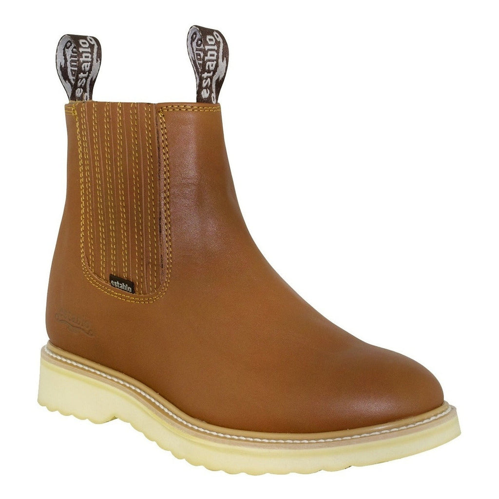 Bota Botin De Trabajo Roper Establo Modelo 501