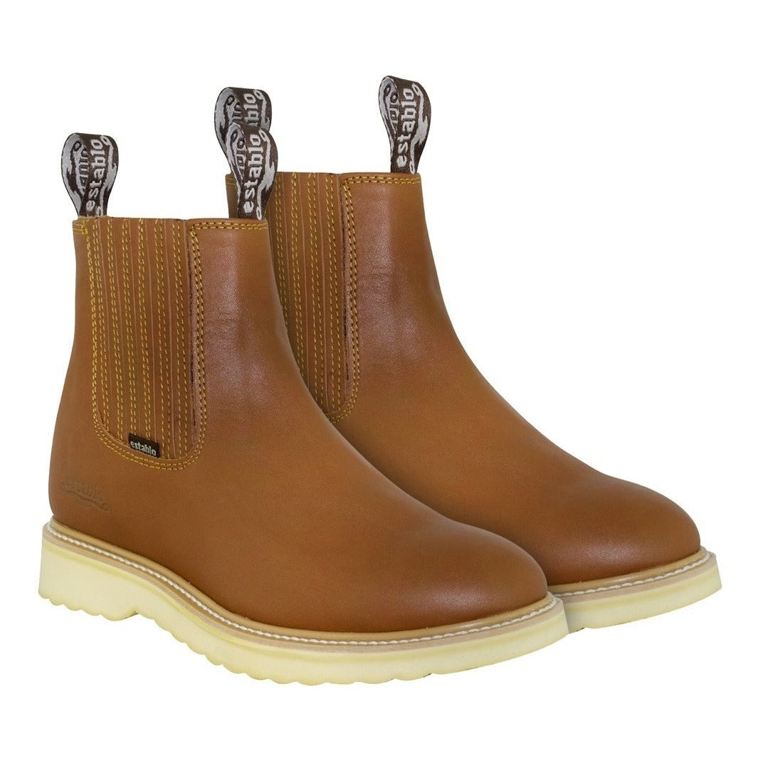 Bota Botin De Trabajo Roper Establo Modelo 501