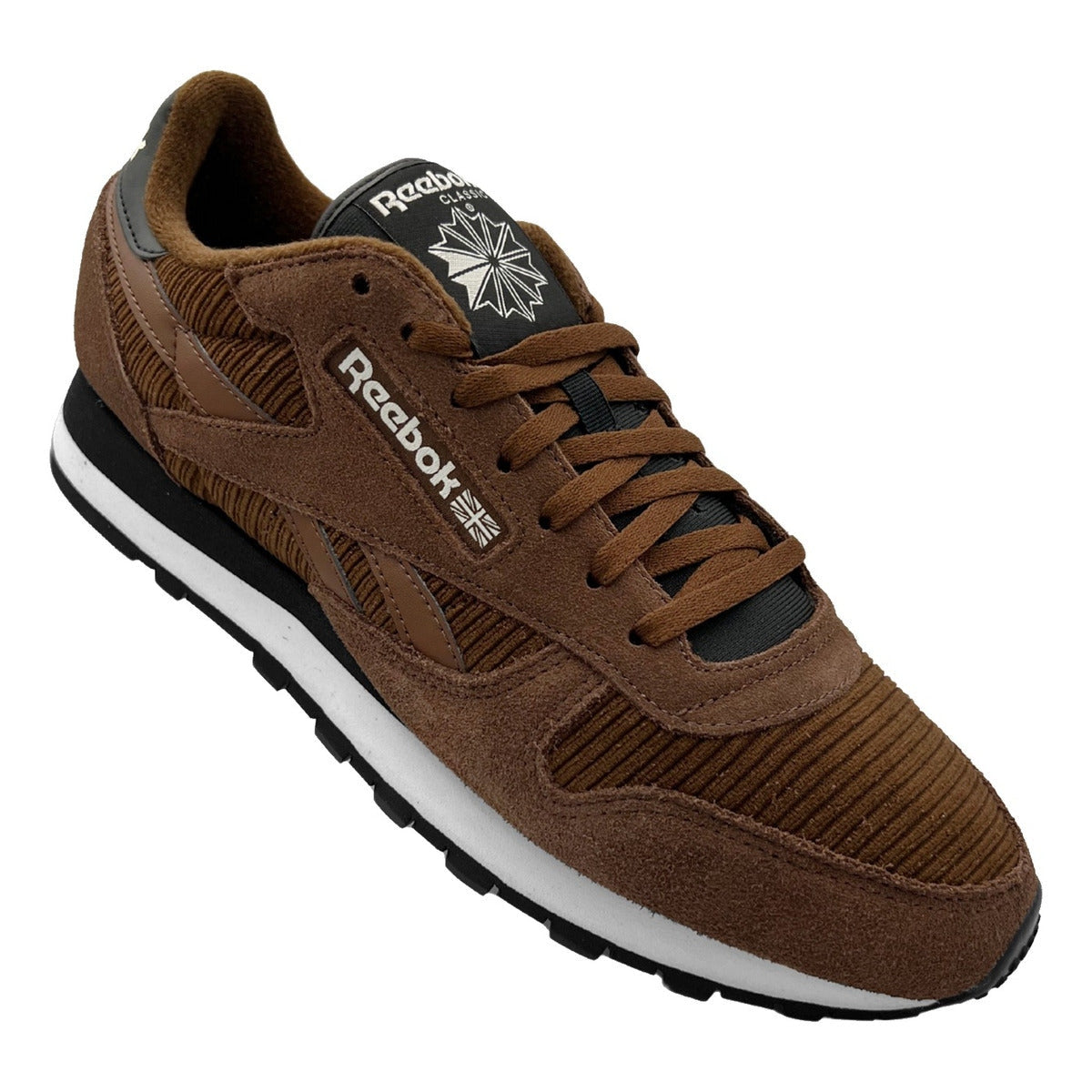 Tenis Reebok Classic Leather Brown Para Hombre Gw3792